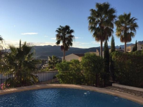 One Bed Apartment overlooking Jalon Valley, Costa Blanca, Alcalalí